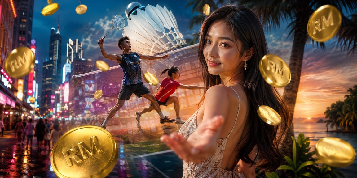 Pemain menyaksikan paparan jackpot terkumpul besar di platform 407 Kuala Lumpur