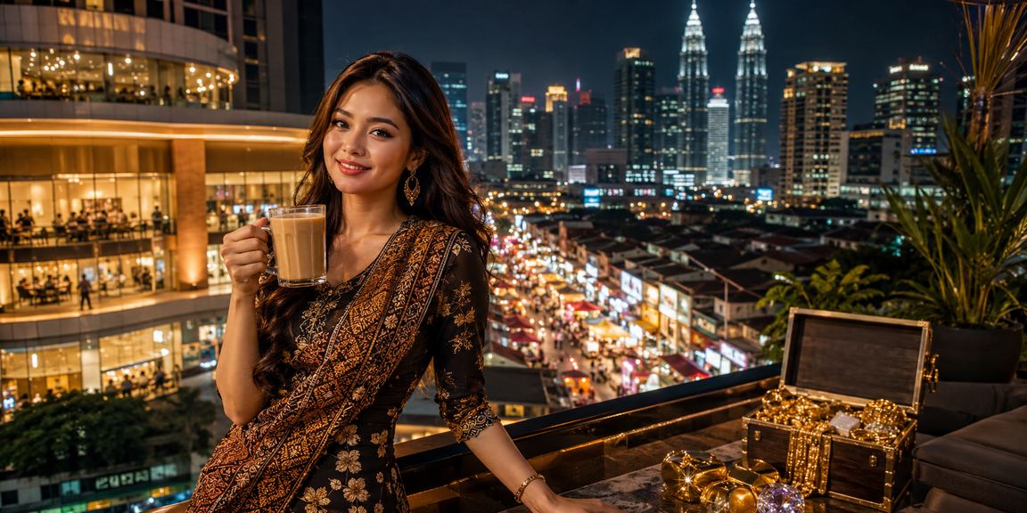 Pemain menggunakan platform pertaruhan meja 407 di Kuala Lumpur dengan gaya tempatan