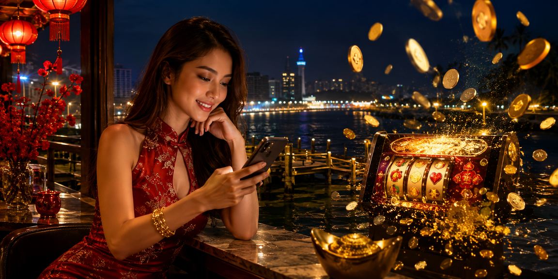 Pemain slot di Kuantan cuba nasib untuk memenangi jackpot progresif platform 407