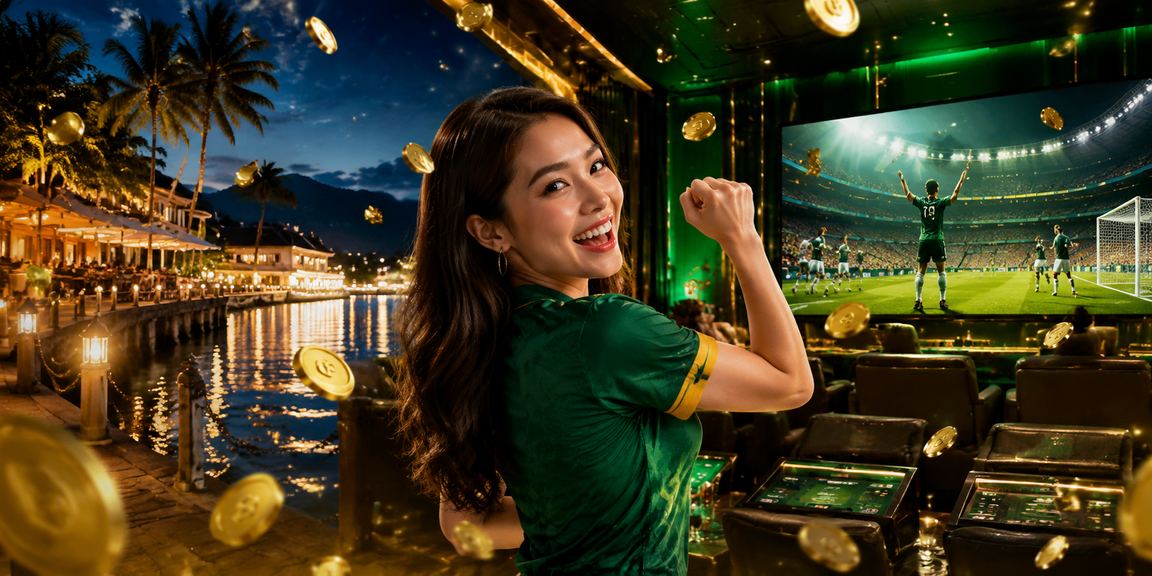 Pemain menikmati slot dalam talian 407 di Langkawi dengan pemandangan indah