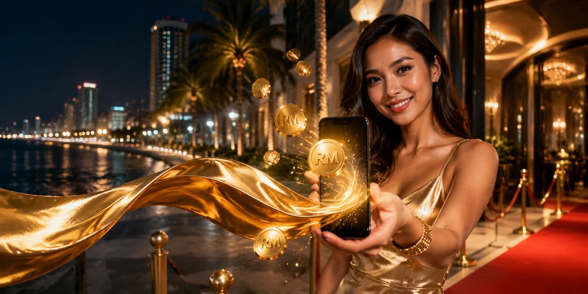 Pemain menikmati bonus VIP pertaruhan sukan di Penang 407